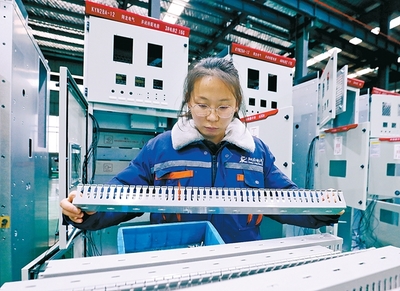 扩产增效 配电柜企业提升核心竞争力的双轮驱动